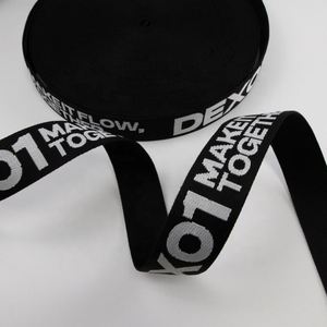 สายรัดโพลีเอสเตอร์แบบแจ็คการ์ดสั่งทำขายส่ง สายรัดโพลีเอสเตอร์หนาสำหรับกระเป๋าเป้สะพายหลัง สายสะพายกระเป๋าถือ - Product Image 6