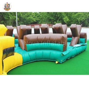 Pista <span class=keywords><strong>de</strong></span> Obstáculos Inflable Gigante <span class=keywords><strong>de</strong></span> PVC <span class=keywords><strong>de</strong></span> Alta Calidad Nova para Adultos y Niños, Modelo NVOC-0073 - Product Image 3