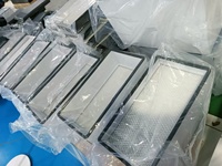 Remplacement du filtre à air HEPA en microfibre YouJie à 4 couches pour l'extraction des fumées au laser de soudage à souder avec une efficacité de 99%