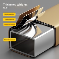 Table pliante rectangulaire d'extérieur, table à roulettes, installation pratique pour les stands, pique-nique, barbecue, camping, marché nocturne