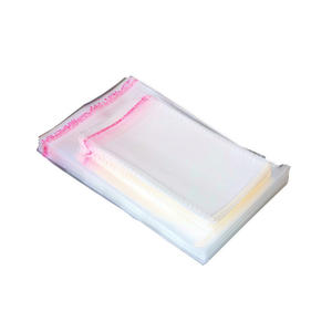 שקיות בגדים שקופות עם רצועת אטימה עצמית שטוחה עם רצועת לחץ רגיש לארוז נעליים ונעליים - Product Image 6