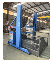 Nouvelle plateforme de déchargement mobile électrique hydraulique pour acier/métal avec élingue à chaîne 2 tonnes 3 tonnes 110V-415V pour le chargement et le déchargement de conteneurs