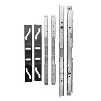YABELY 35mm Système de levage Table d'extension télescopique Glissière de table à manger Glissière avec câble en acier