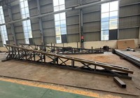 Pont roulant monopoutre haute performance pour ateliers, capacité de 3 à 20 tonnes, avec palan électrique, moteur, roulement, engrenage et télécommande