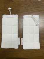 Pour lunettes de soleil, logo privé personnalisé, housse rembourrée épaisse en duvet de coton coloré