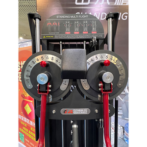 Fitnessapparatuur Home Gym Gebruik Geselecteerde Arm Rij Schouder Oefening Staande Multi-Flight/Laterale Raise Machine - Product Image 1