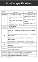 Module de lecteur de codes-barres 2D USB COM1D avec numérisation haute vitesse pour distributeurs automatiques en stock