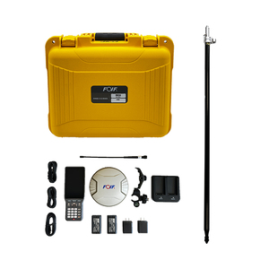 FOIF A90 1408-kanaals GNSS RTK-hoogprecisie geodetische <span class=keywords><strong>survey</strong></span> voor ingenieurs, IP67-geclassificeerd, bereik 5 km - Product Image 1
