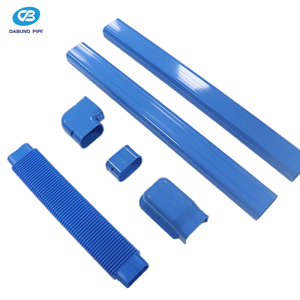 <span class=keywords><strong>Cache</strong></span>-câbles de climatiseur en PVC de haute qualité, directement de l'usine, en plastique, pour usage domestique - Product Image 1