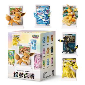 Listo para enviar, pre-ordenar: Dream Brush Highlight Vol <span class=keywords><strong>3</strong></span>, paquete sellado de colección de ilustraciones artísticas TCG, lanzamiento el 7 de agosto - Product Image 5