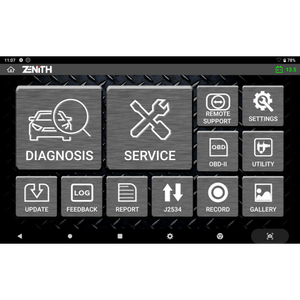 최신 오리지널 G-Scan ZENITH Z5 멀티 자동차 스캐너 자동차 진단 도구 G-Scan Z5 자동차 및 트럭 진단 도구 - Product Image 3