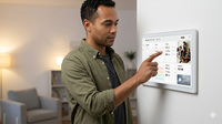 Écran de calendrier intelligent Android de 15,6 pouces |   Écran tactile capacitif avec Google Calendar, Outlook Calendar et agenda quotidien