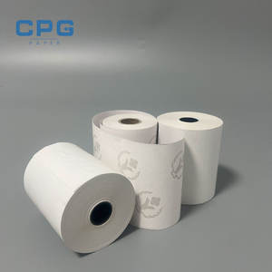Rouleau de papier thermique sans BPA 80x70mm 70gsm faible poussière impression longue image pleine surface papier pour machine de point de vente rouleau de caisse enregistreuse - Product Image 1