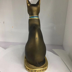 Vente chaude Égyptien <span class=keywords><strong>Chat</strong></span> Ornements Maison Salon -- Résine Artisanat Égyptien <span class=keywords><strong>Chat</strong></span> Déesse Résine <span class=keywords><strong>Statue</strong></span> - Product Image 3