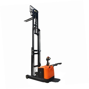 China Fabriek Prijs Elektrisch Bereik Heftruck Pallet Stapelaar 2T Capaciteit Premium Fabrikant Product - Product Image 1
