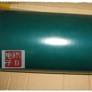 Green Medium High Adhesive PE Protective <b>Film</b> 1000mm Width General Grade Application - Product Image 5