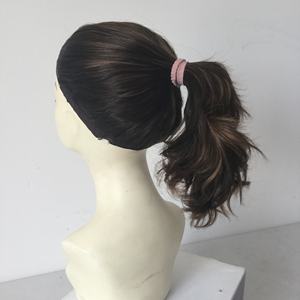 Perruques <span class=keywords><strong>de</strong></span> <span class=keywords><strong>sport</strong></span>/gym sans colle, style vague, 100 % cheveux humains européens, <span class=keywords><strong>prix</strong></span> <span class=keywords><strong>d</strong></span>'usine en gros, pour femmes blanches - Product Image 6