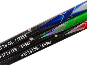 Bâton de hockey sur glace en fibre de carbone <span class=keywords><strong>Green</strong></span> Flylite personnalisé de haute qualité pour jeunes - Product Image 5