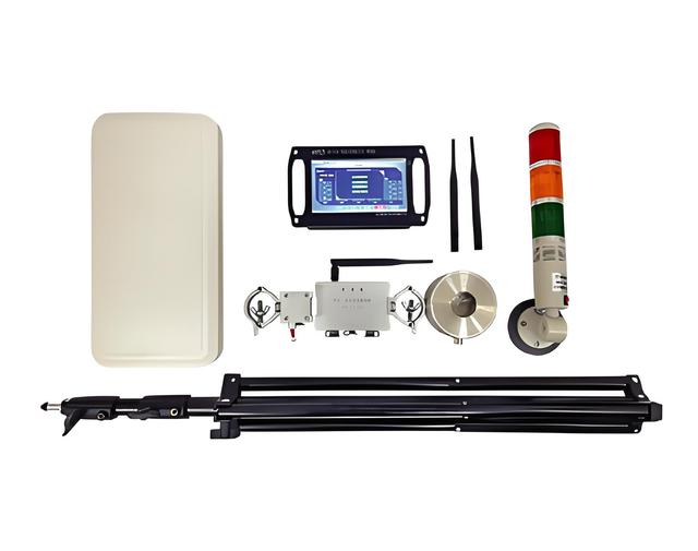 Smart Construction Site High Formwork Safety Monitoring System Scaffolding Concrete System Warning Equipment