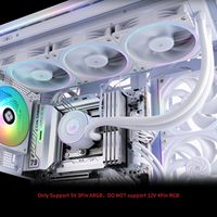 Stock Thermalright Aqua Elite 360 V5 ARGB PC blanco enfriador de agua para reproductor de computadora de juegos Radiador