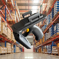 Lector RFID UHF Portátil Resistente IP65, Idata Q3000 Impinj E710, Escáner de 30m de Alcance para Logística de Comercio Electrónico