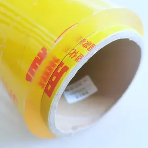 OEM PVC pellicola trasparente pellicola di grado alimentare forte capacità di adsorbimento durevolezza e adesione