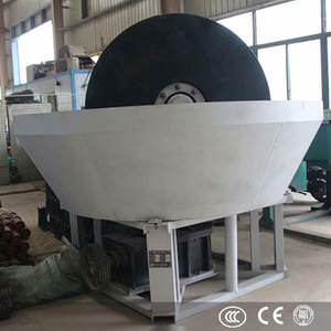 Máquina de Molienda de Mercurio para la Búsqueda de Oro, Varios Modelos 900/1000/1100/1200 para Metalurgia - Product Image 2