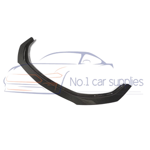สปอยเลอร์ขอบหน้าคาร์บอนไฟเบอร์สำหรับมัสแตง S650 2.0T 2.3T Base Model 2024 - Product Image 3