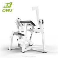 Machine d'exercice pour les biceps assis, vente chaude, avec fonctions de sécurité, pliable et réglable, en fer, pour les salles de sport