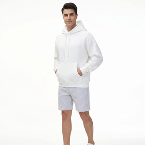 Wholesale <b>High</b> Quality New Arrival 100% Cotton Breathable Fleece Zipper-Up Hoodies Custom Logo Men's Winter Fitness Clothing - Product Image 1