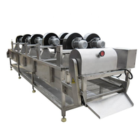 Machine de séchage et de déshydratation automatique à air froid continu pour légumes et fruits lavés sur ligne de production