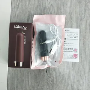 New Lipstick Jumping Egg Vibrator Mini/Manual Bullet Vibrator Usb Rechargeable/Vibrating Eggs For Women/Masturbators Female