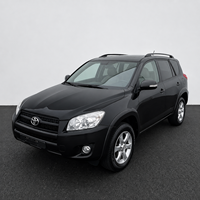 Подержанный автомобиль Toyota RAV4, 2008 года выпуска, с АКПП, левым рулем, для комфортных поездок, с низким расходом топлива, компактный, для международных поездок.