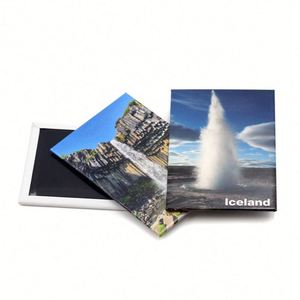 Aimants de réfrigérateur personnalisés avec photos de voyage, souvenirs de <span class=keywords><strong>vacances</strong></span> à l'Islande, cadeau souvenir, aimant de réfrigérateur - Product Image 2