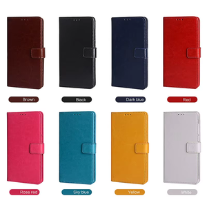 Funda tipo libro de cuero PU con ranura para tarjetas, con tapa, cierre magnético, para <span class=keywords><strong>Razer</strong></span> Phone 2 - Product Image 4