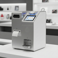 Kiosque de paiement automatique intelligent OEM, caisse enregistreuse de bureau avec recycleur de monnaie pour supermarché et magasin de détail