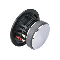 Haut-parleur de médium SPL pour voiture, modèle exclusif, 6,5 pouces, double bobine, 140W RMS, prix usine