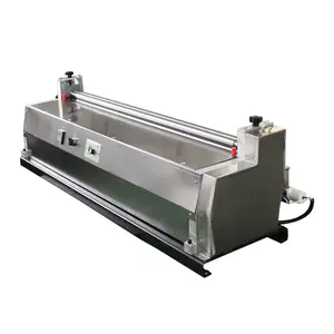Easy Operation Manual Hot Cold Gluing Machine Paper Gluing Machine Box Making Product Line
