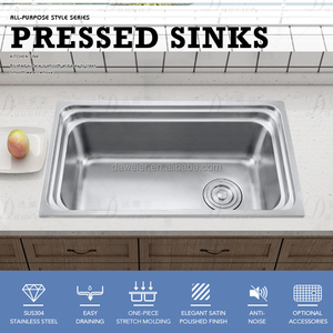 Vente directe d'usine grand évier de <span class=keywords><strong>cuisine</strong></span> commercial ferme moderne <span class=keywords><strong>sous</strong></span> l'évier de lavabo de montage 304 évier de <span class=keywords><strong>cuisine</strong></span> en acier inoxydable - Product Image 3