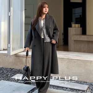 เสื้อสเวตเตอร์ถักหลวมสำหรับผู้หญิง Runqi สีเทา ไซส์ใหญ่ คอกลม ติดกระดุม ป้องกันการเป็นขุย ชุดสวยหรู - Product Image 4