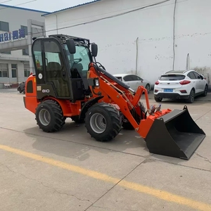 Thương hiệu Mới 1 tấn nhỏ phía trước máy xúc lật hzm810 nhỏ Bánh Xe Tải với Nhật Bản động cơ EURO 5 <span class=keywords><strong>CE</strong></span> EPA - Product Image 2