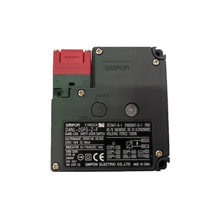 D4NL-2GFG-Z-F OMPON Guard Lock Safety Door Switch Spare parts supplier - Product Image 4