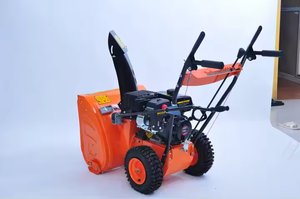 Loncin Engine Hot <strong>Sale</strong> Track Engine <strong>Blower</strong> Snow Sweeper Thrower Factory Supply - Product Image 4