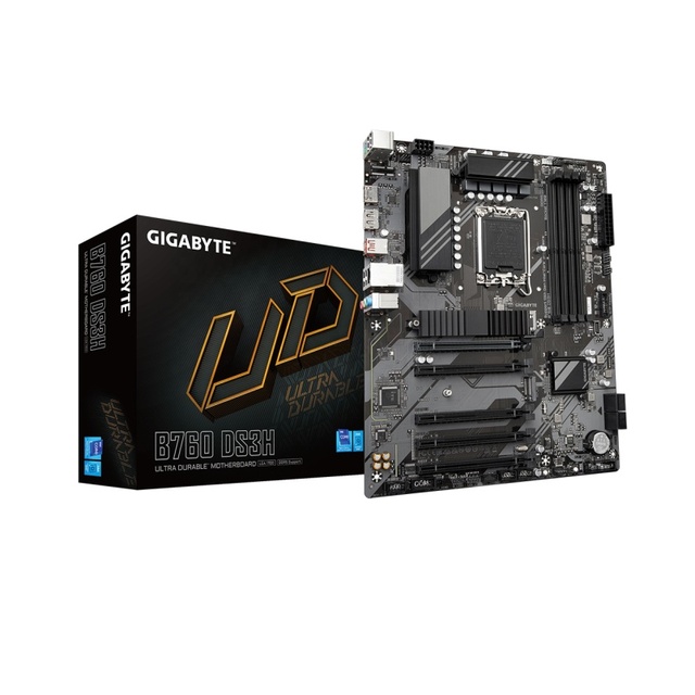 New B760M DS3H LGA1700 CPU Dual DDR5 Ram Slot PCIE4.0 SSD B760 Computer Motherboard Gaming Support 13th CPU