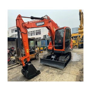Doosan รถขุด DX75-9C มือสองระบบไฮดรอลิกแบบ Cat307.5แกน - Product Image 4