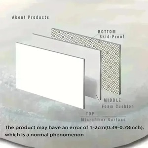 <span class=keywords><strong>Tapis</strong></span> d'entrée 3D Koi Puddle, design réaliste de poisson et de lotus, <span class=keywords><strong>tapis</strong></span> de sol doux et antidérapant, décoration d'<span class=keywords><strong>intérieur</strong></span> moderne et amusante - Product Image 5