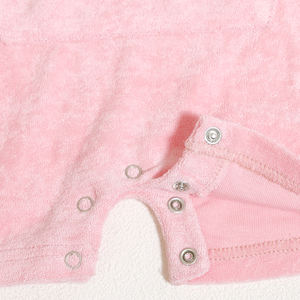 Wholesale Baby Girls Soft <strong>Towel</strong> Terry Summer <strong>Onesie</strong> Baby Newborn Bodysuit Girls Rompers - Product Image 4