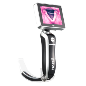 Laringoscopio de vídeo <span class=keywords><strong>desechable</strong></span> HD, laringoscopio quirúrgico ENT portátil médico/anestesia - Product Image 1