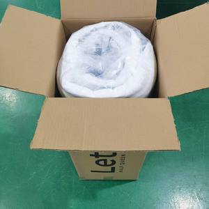 <span class=keywords><strong>Matelas</strong></span> en mousse mémoire de gel compressé en rouleau pour dormir - Product Image 5