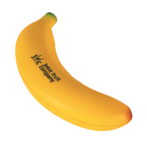 Pelota Antiestrés de Espuma de Poliuretano con Forma de Plátano, Personalizable con Logotipo, Juguete Antiestrés de Fruta, Pelota de Plátano para Apretar - Product Image 6